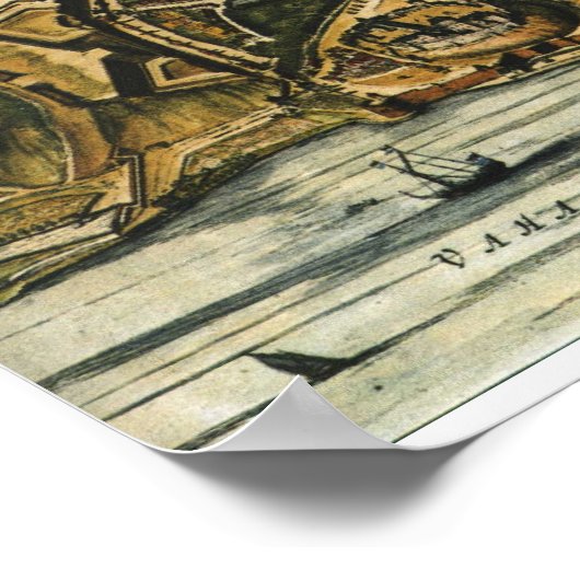 Poster Nimègue - 1652 (Coin)