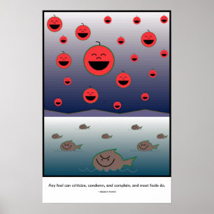 Poster N'importe quel imbécile peut…