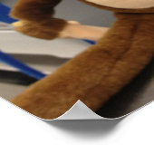 POSTER N'IMPORTE QUEL SINGE PEUT DONNER UN ANESTHÉTIQUE (Coin)