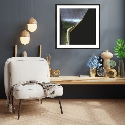 Poster N'importe quel vieux fer - Golf Art Imprimer