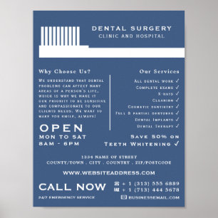 Poster N'Importe Quelle Brosse À Dents Couleur, Dentistèr