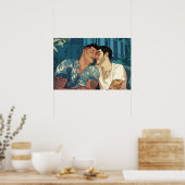 Poster N'importe quelle heure est un temps de câlin à Mia (Cuisine)