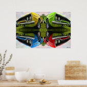 Poster N'Importe Quelle Saveur Vous Aimez - 1970 Plymouth (Cuisine)