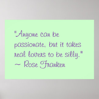 Poster N'Importe Qui Peut Être Passionné