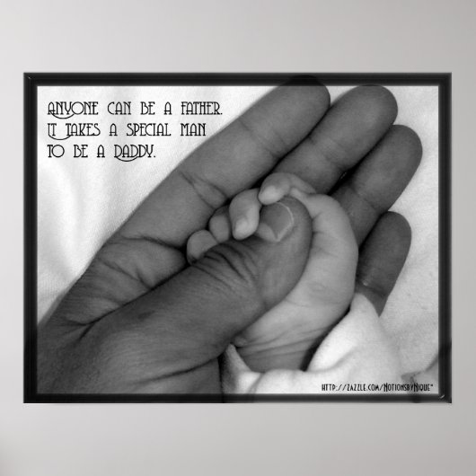 Poster N'Importe Qui Peut Être Père (Devant)