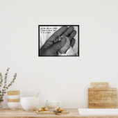 Poster N'Importe Qui Peut Être Père (Cuisine)