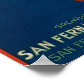 Poster Nimrod Lemon LabelSan Fernando, CA (Coin)