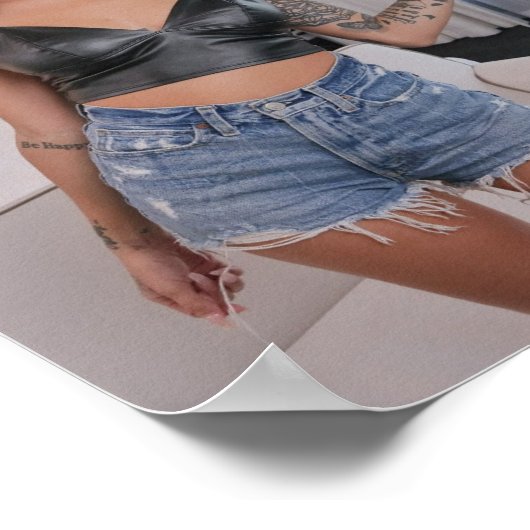 Poster Nina Pink (Coin)