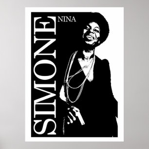 Poster Nina Simone Art
