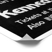 Poster Nina Simone Jazz Live Concert (Coin)