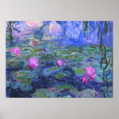 POSTER NINFEE PAR MONET (Devant)