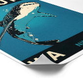 Poster Ningaloo Reef, Exmouth, WA (Coin)