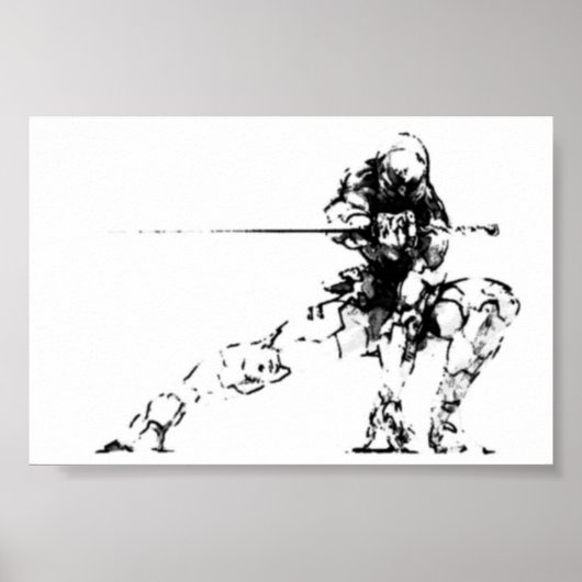 Poster Ninja (Devant)