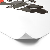 Poster Ninja Badminton (Coin)