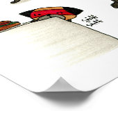 Poster Ninja Carlin Snack Attaque ! (Coin)