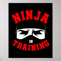 Ninja Dans L'Entraînement Des Arts Martiaux Karate