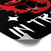 Poster Ninja En Formation - Karate Taekwondo Martial Mixt (Coin)