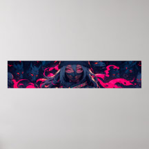 Ninja et ses loups anime art