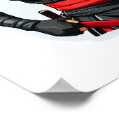 Poster Ninja Girl (Coin)