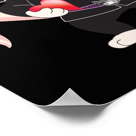 Poster Ninja MEOW™ (Coin)