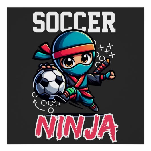 Poster Ninja | Offre spéciale Vintage (Devant)
