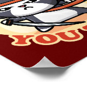 Poster Ninja | Plus forte que vous ne pensez (Coin)