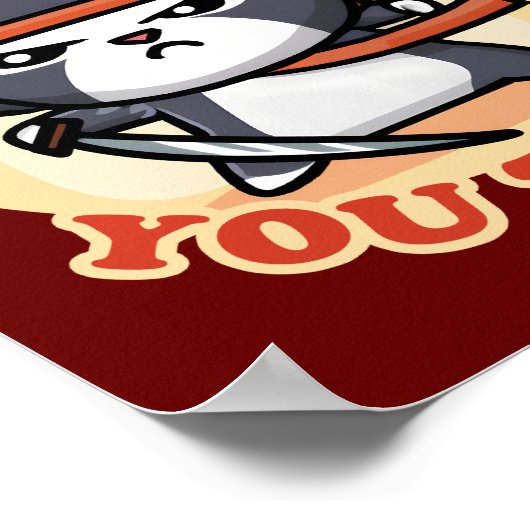 Poster Ninja | Plus forte que vous ne pensez (Coin)