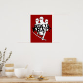 POSTER NINJA QUOI ? (Cuisine)
