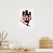 POSTER NINJA QUOI ? (Cuisine)