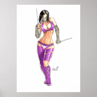 Poster NinjaGirl