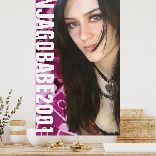 POSTER NINJAGOBABE2001 (Cuisine)