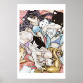 Poster Ninji et Momo (Devant)