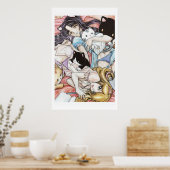 Poster Ninji et Momo (Cuisine)