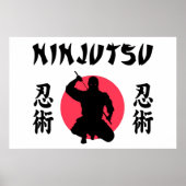 Poster Ninjutsu Soleil Levant (Devant)