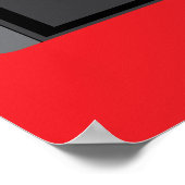 Poster Nintendo-switch (grijs) (Hoek)