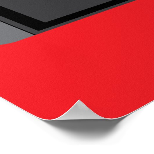 Poster Nintendo-switch (grijs) (Hoek)