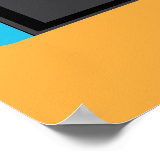 Poster Nintendo Switch(Neon Blue/Red) (Coin)