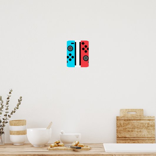 POSTER NINTENDO SWITCH TEL (Cuisine)