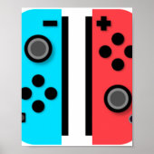 POSTER NINTENDO SWITCH TEL (Devant)
