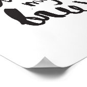 Poster N'intimidez pas ma race (Coin)