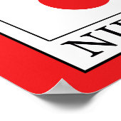 Poster Nippon (Coin)