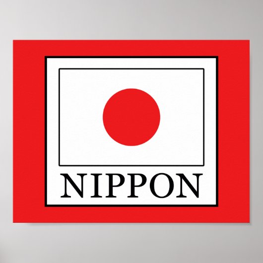 Poster Nippon (Devant)