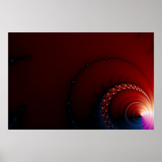 Poster Nips - Art Fractal (Devant)