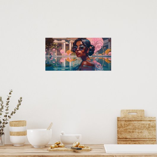 Poster Niravi nager dans le paradis (Cuisine)