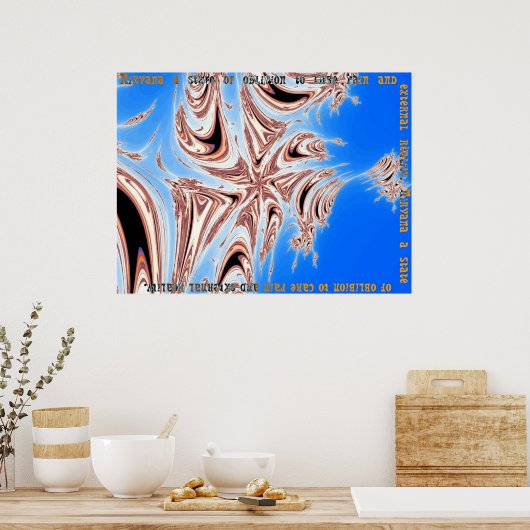 Poster Nirvana (Cuisine)