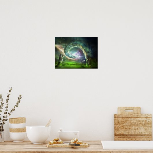 Poster Nirvana (Cuisine)