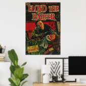Poster Nirvana Floyd The Barber Andy Griffith Parody Com (Bureau à domicile)