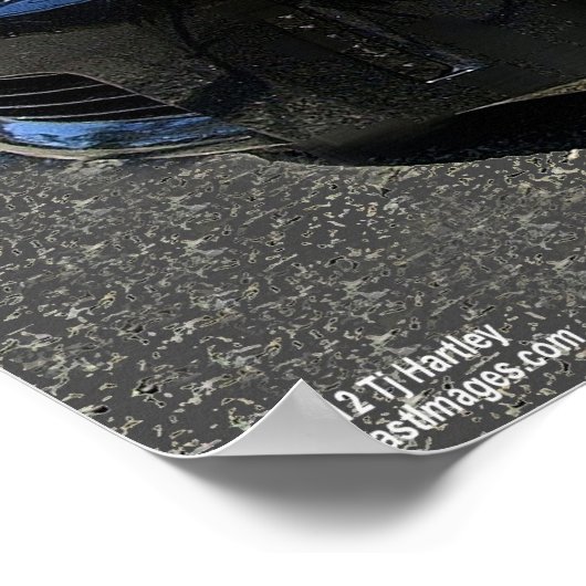 POSTER NISMO 350Z (Coin)