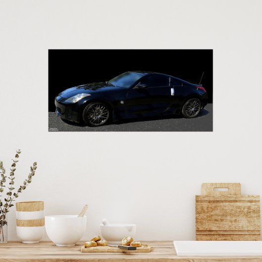 POSTER NISMO 350Z (Cuisine)