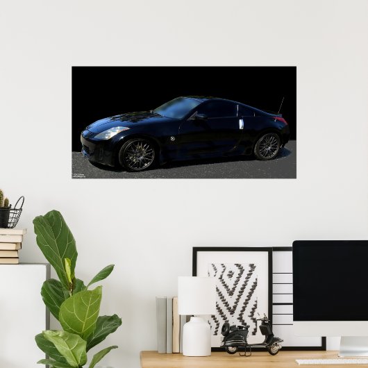 POSTER NISMO 350Z (Bureau à domicile)
